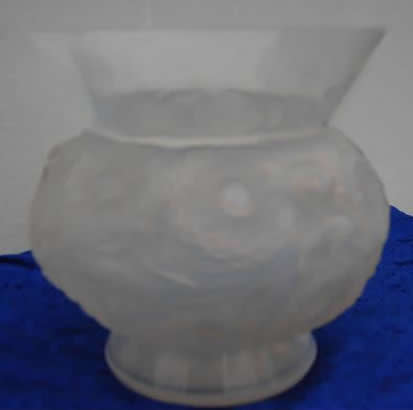 Rene Lalique Soucis Vase