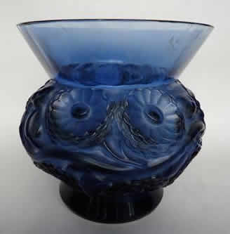 Rene Lalique Vase Soucis