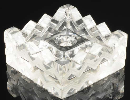 Rene Lalique Soudan Cendrier
