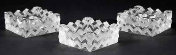 Rene Lalique Candleholder Soudan