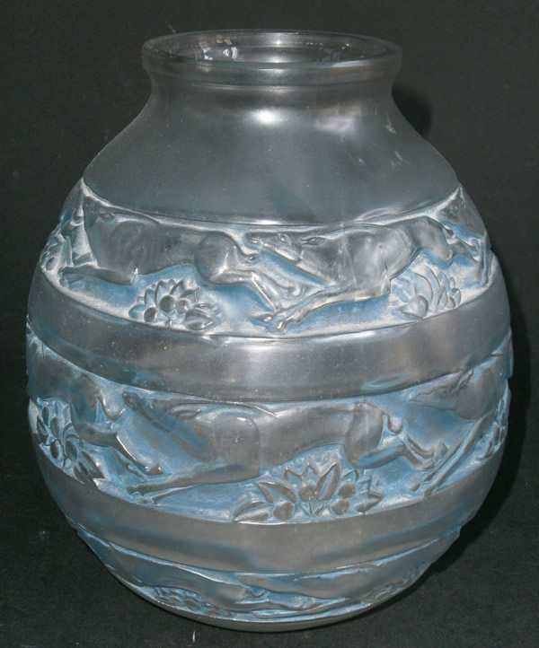 Rene Lalique Vase Soudan