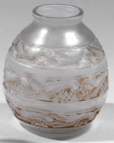 Rene Lalique Vase Soudan