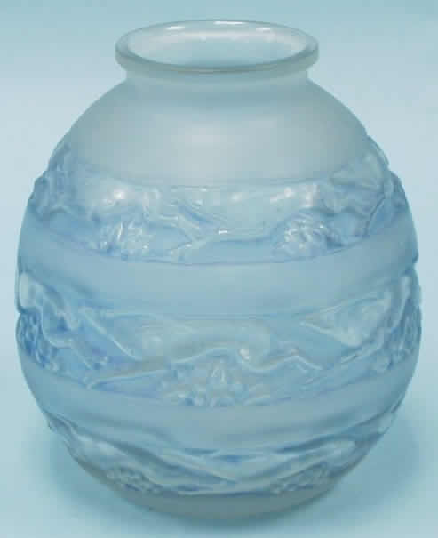 Rene Lalique Vase Soudan