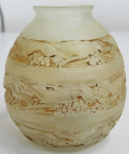 Rene Lalique Vase Soudan