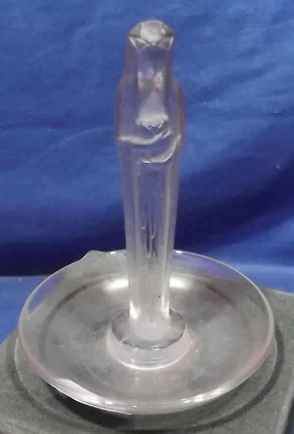 Rene Lalique Ashtray Source De La Fontaine