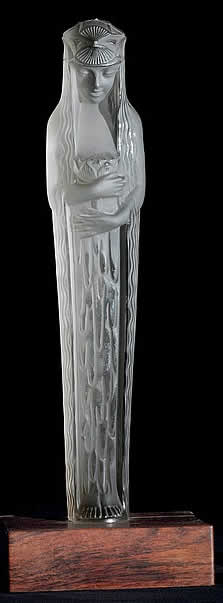Rene Lalique Source de la Fontaine Calliope Statue