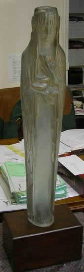 Rene Lalique Statue Clytie