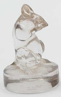 Rene Lalique Cachet Souris-B