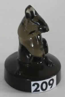 Rene Lalique Souris-B Seal
