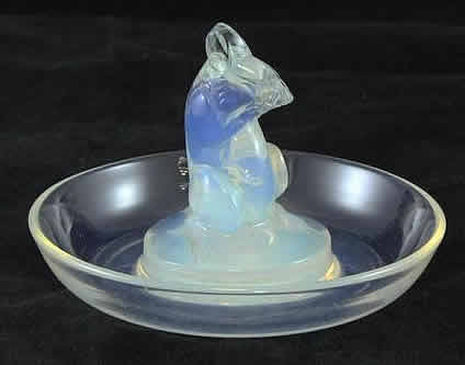 Rene Lalique Ashtray Souris