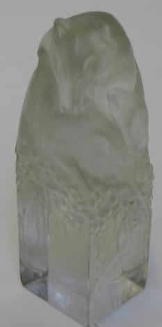 Rene Lalique Cachet Souris-A