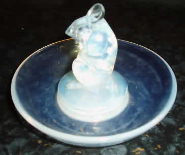 Rene Lalique Cendrier Souris