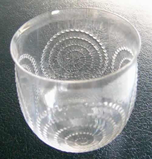 Rene Lalique Glass Spirales