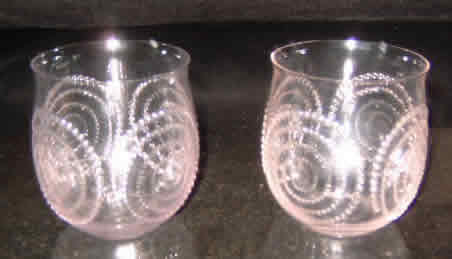 Rene Lalique Glass Spirales