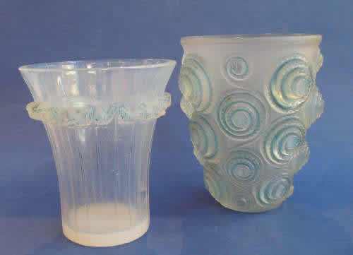 Rene Lalique Vase Spirales