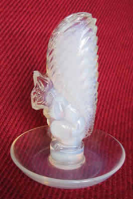 Rene Lalique Ashtray Squirrel