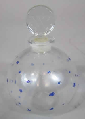 Rene Lalique Perfume Bottle Stars