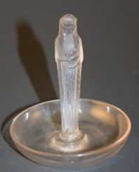 Rene Lalique Cendrier Statuette De La Fontaine