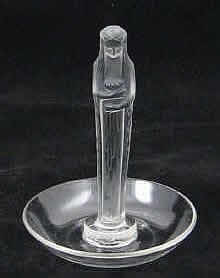 Rene Lalique Ashtray Statuette De La Fontaine