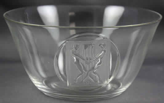 Rene Lalique Strasbourg Bowl
