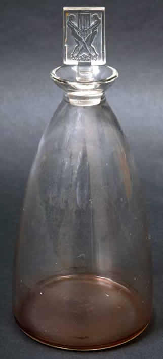 Rene Lalique Carafe Strasbourg