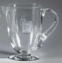 Rene Lalique Strasbourg Pitcher