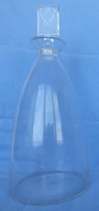 Rene Lalique Decanter Strasbourg