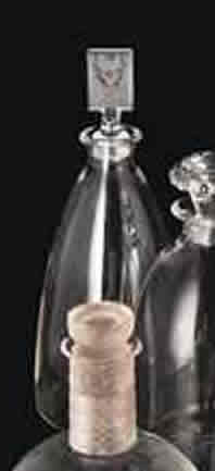 Rene Lalique Strasbourg Decanter