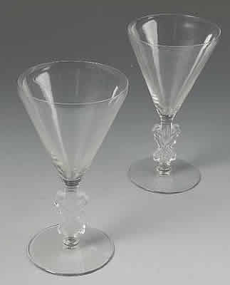 Rene Lalique Stem Strasbourg