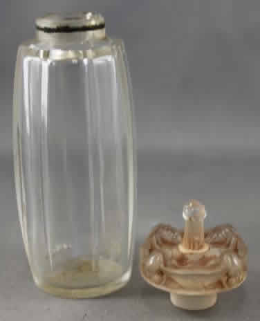 Rene Lalique Perfume Bottle Styx