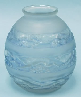 Rene Lalique Vase Soudan