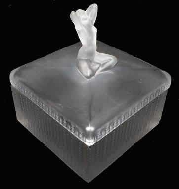 Rene Lalique Box Sultane