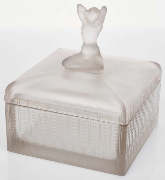 Rene Lalique Box Sultane