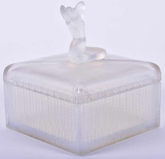 Rene Lalique Box Sultane