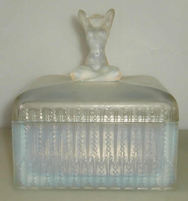 Rene Lalique Box Sultane