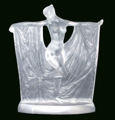 Rene Lalique Statue Suzanne