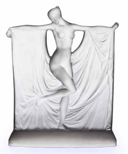 Rene Lalique Statue Suzanne
