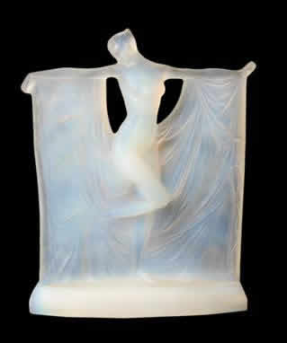 Rene Lalique Statue Suzanne