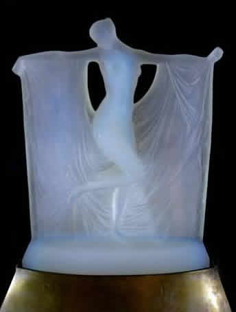 Rene Lalique Statue Suzanne
