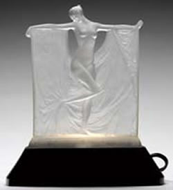Rene Lalique Statue Suzanne