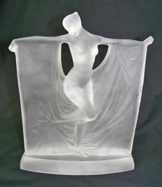 Rene Lalique Statue Suzanne