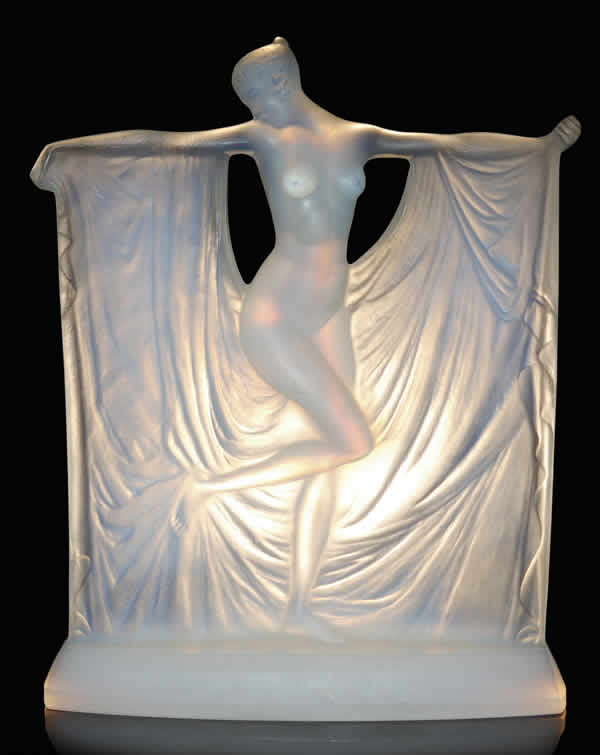 Rene Lalique Statue Suzanne