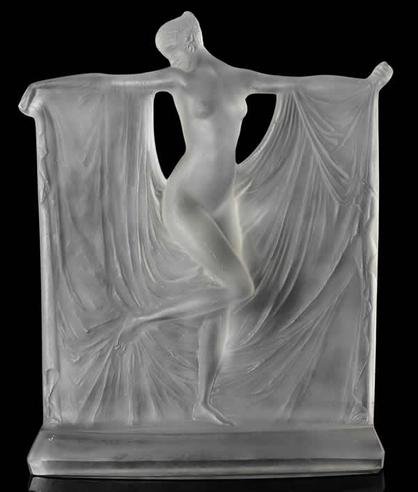 Rene Lalique Statue Suzanne