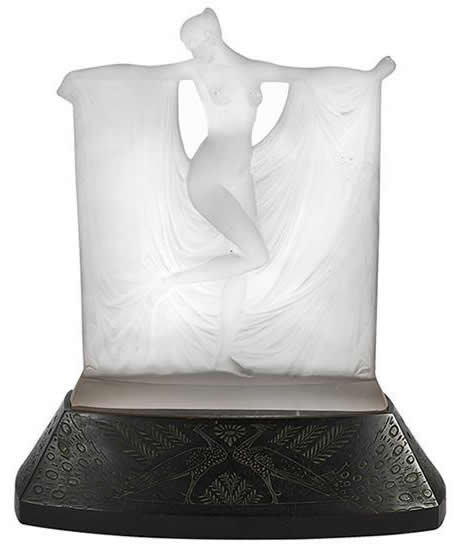 Rene Lalique Statue Suzanne