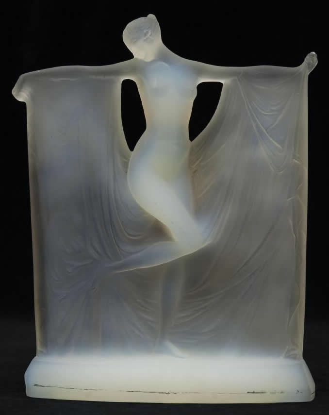Rene Lalique Statue Suzanne