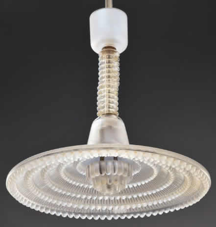 Rene Lalique Chandelier Syracuse