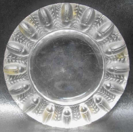 Rene Lalique Ashtray Tabago