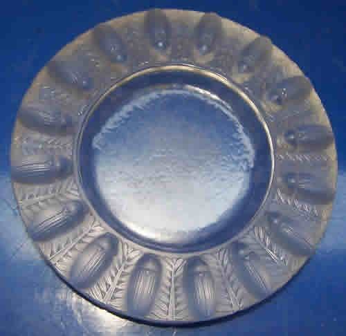 Rene Lalique Ashtray Tabago