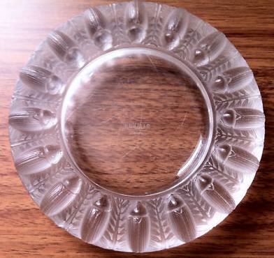 Rene Lalique Tabago Ashtray