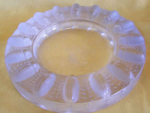 Rene Lalique Cendrier Tabago